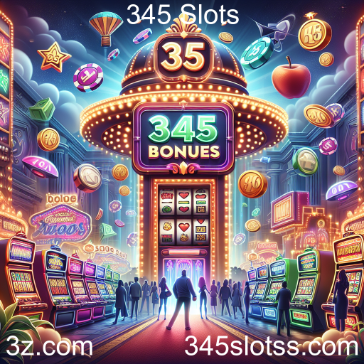 Descubra os Bônus Exclusivos nas 345 Slots
